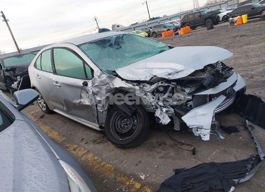 2024 Toyota Corolla LE (VIN 5YFB4MDE0RP180416) main photo