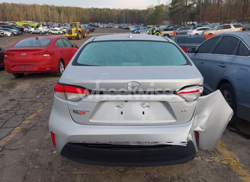 Photo 17 of 2024 Toyota Corolla LE (VIN 5YFB4MDE0RP180416)