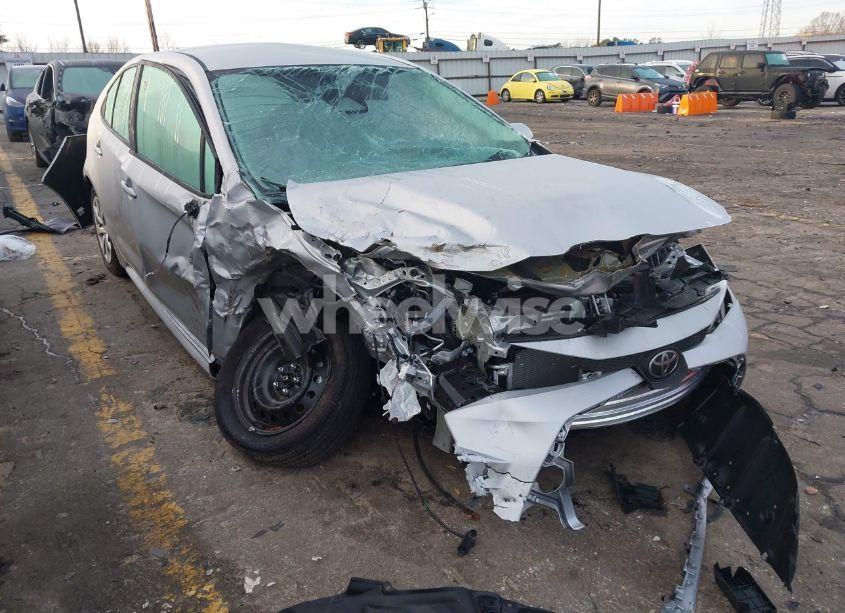 Photo 6 of 2024 Toyota Corolla LE (VIN 5YFB4MDE0RP180416)