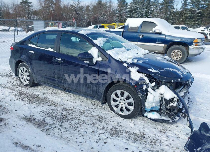 2024 Toyota Corolla LE (VIN 5YFB4MDE0RP181565) main photo