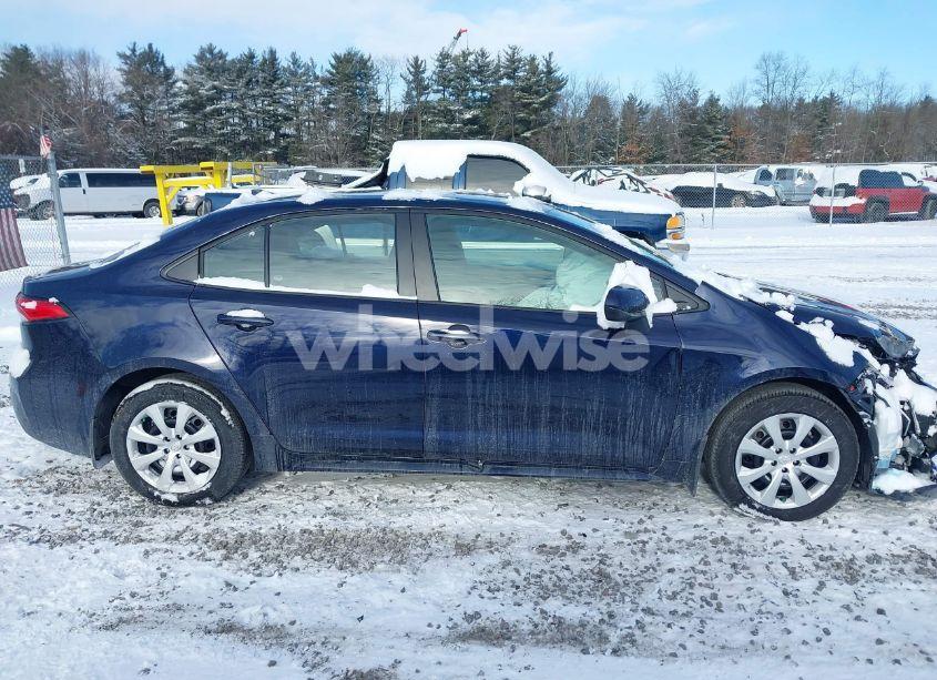 Photo 13 of 2024 Toyota Corolla LE (VIN 5YFB4MDE0RP181565)