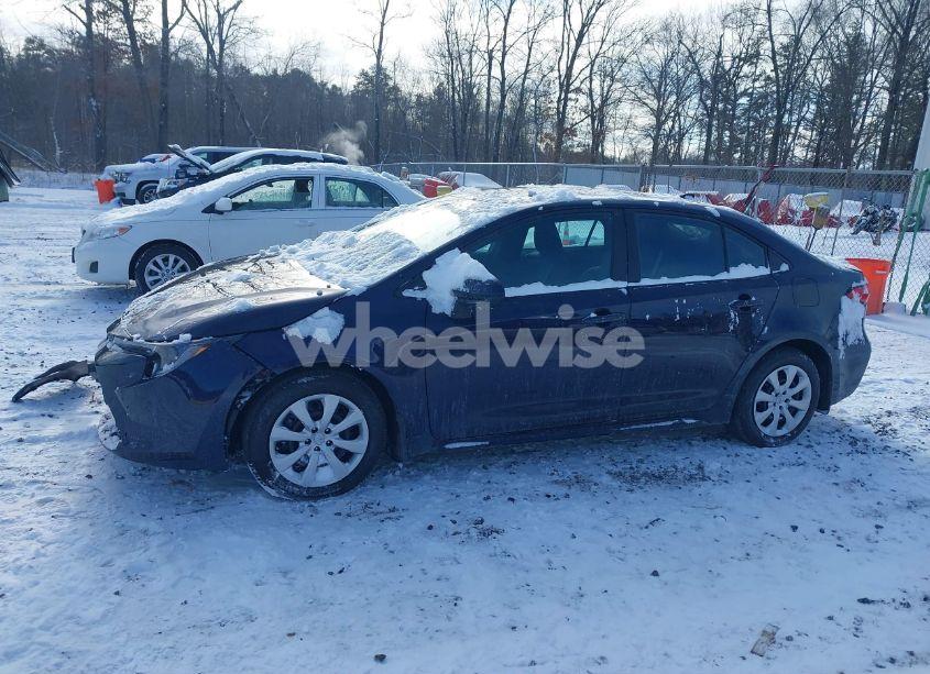 Photo 14 of 2024 Toyota Corolla LE (VIN 5YFB4MDE0RP181565)