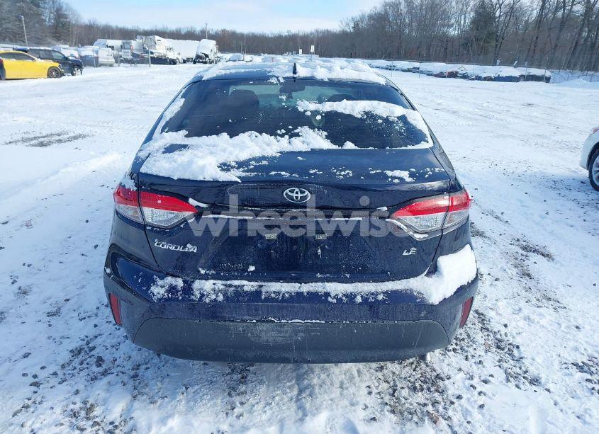 Photo 16 of 2024 Toyota Corolla LE (VIN 5YFB4MDE0RP181565)