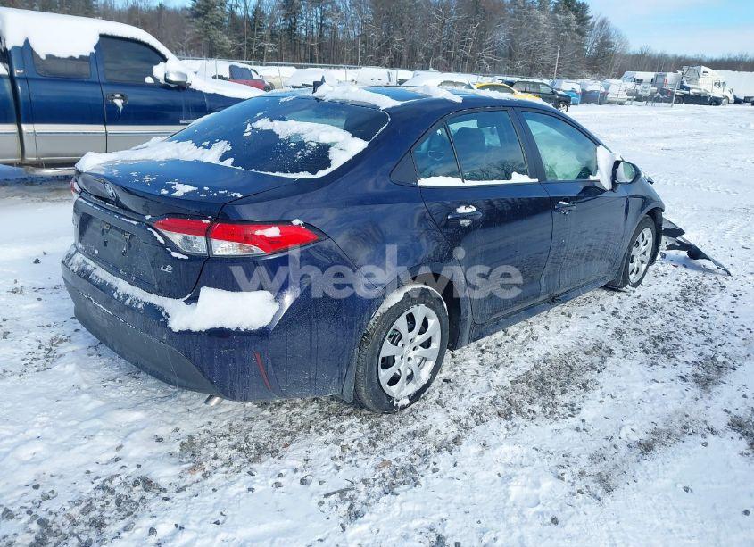 Photo 4 of 2024 Toyota Corolla LE (VIN 5YFB4MDE0RP181565)