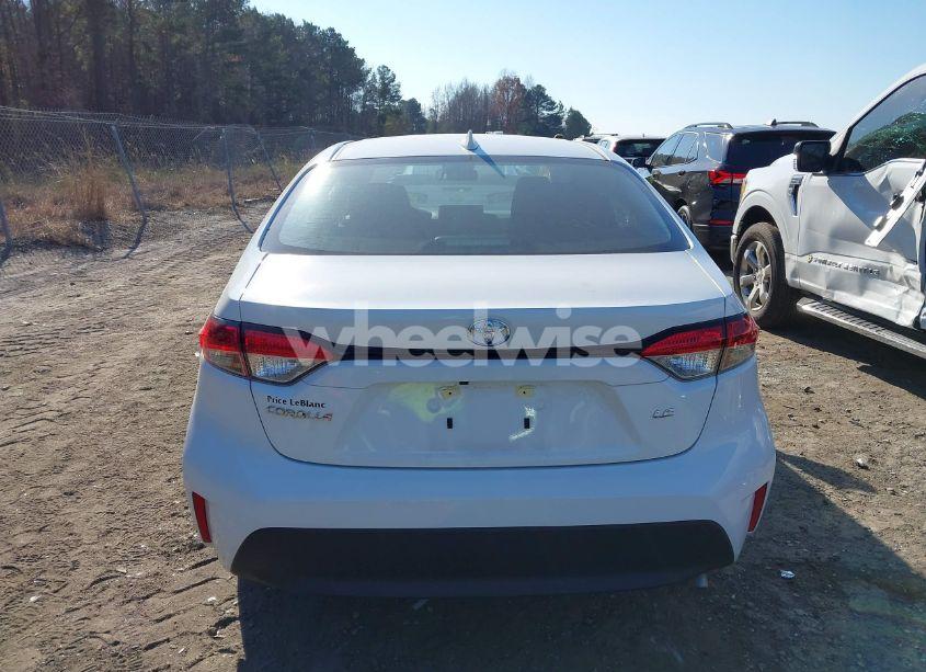 Photo 16 of 2024 Toyota Corolla LE (VIN 5YFB4MDE0RP184756)