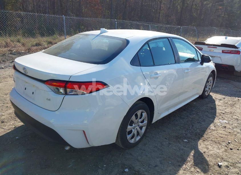 Photo 4 of 2024 Toyota Corolla LE (VIN 5YFB4MDE0RP184756)