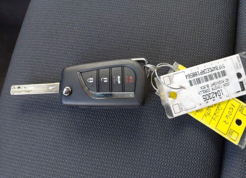 Photo 11 of 2024 Toyota Corolla LE (VIN 5YFB4MDE0RP188564)