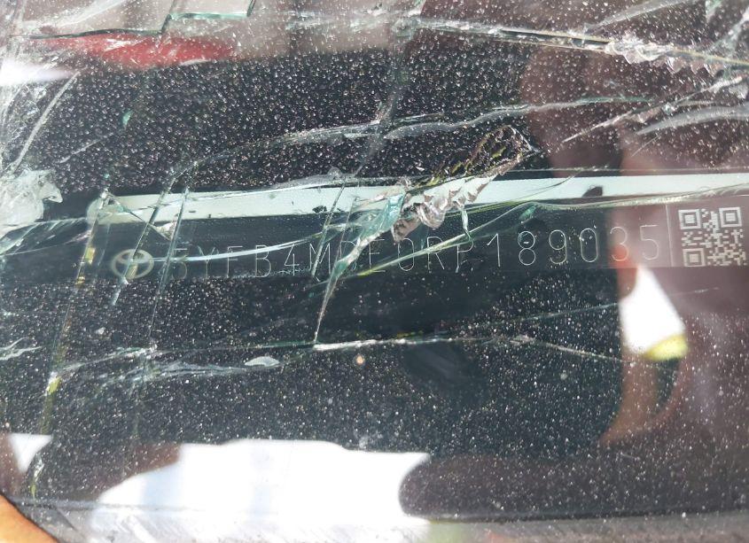 Photo 9 of 2024 Toyota Corolla LE (VIN 5YFB4MDE0RP189035)