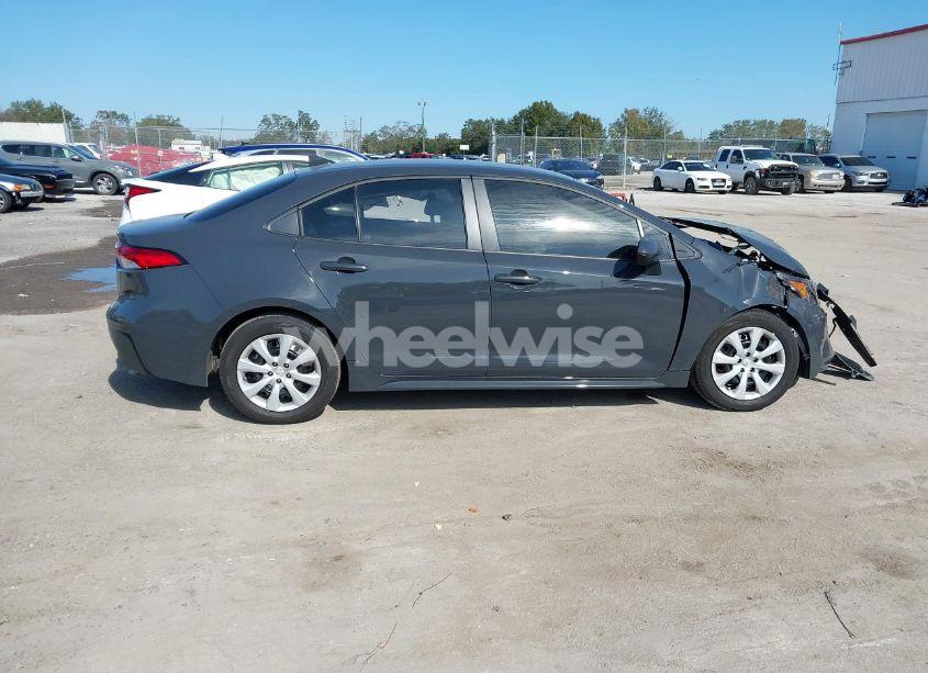 Photo 13 of 2024 Toyota Corolla LE (VIN 5YFB4MDE0RP216279)
