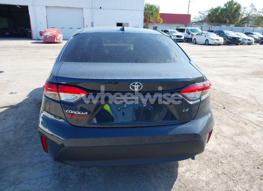 Photo 16 of 2024 Toyota Corolla LE (VIN 5YFB4MDE0RP216279)