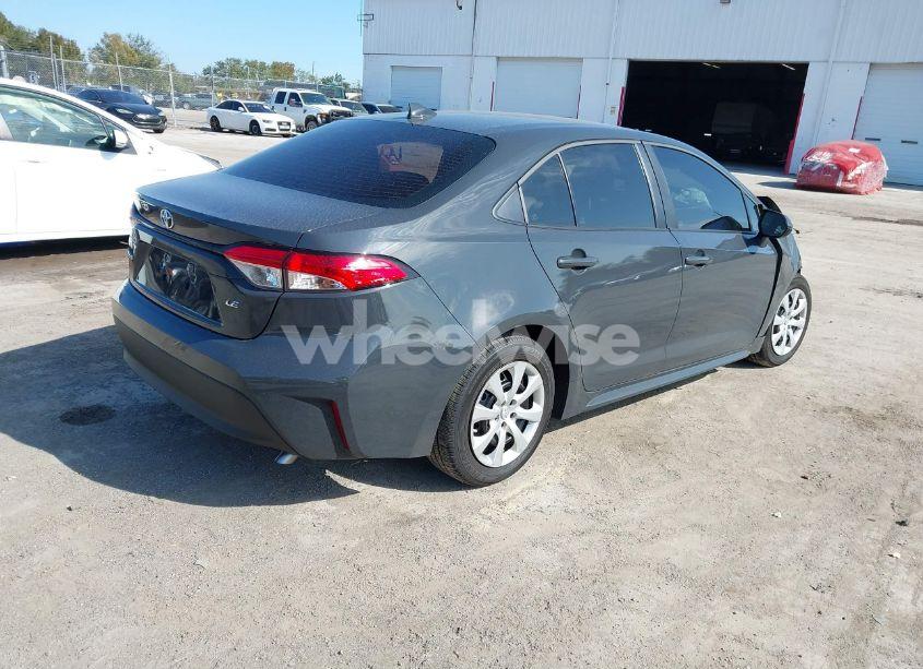 Photo 4 of 2024 Toyota Corolla LE (VIN 5YFB4MDE0RP216279)