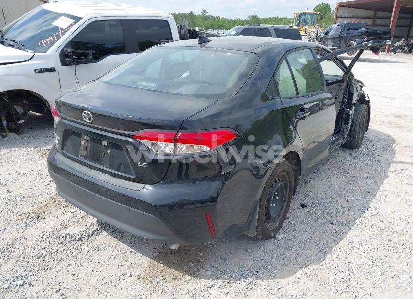 Photo 4 of 2025 Toyota Corolla LE (VIN 5YFB4MDE0SP230057)