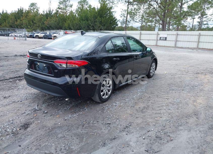Photo 4 of 2025 Toyota Corolla LE (VIN 5YFB4MDE0SP247831)