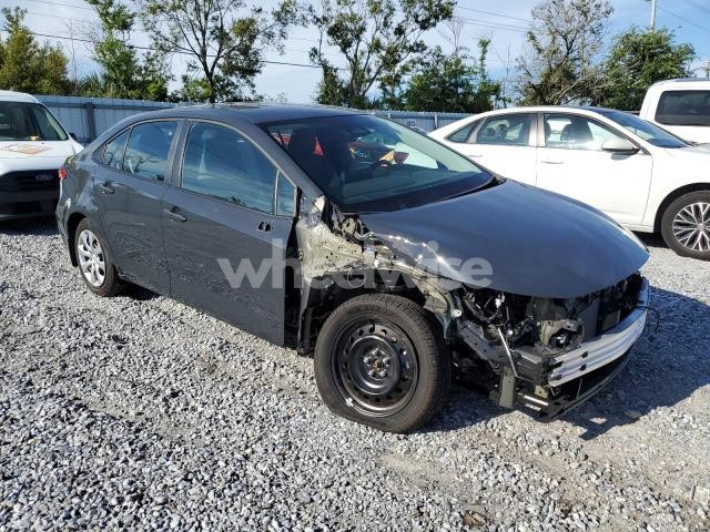 Photo 2 of 2025 TOYOTA COROLLA LE (VIN 5YFB4MDE0SP255492)