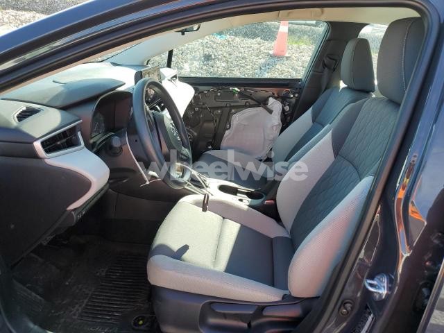 Photo 3 of 2025 TOYOTA COROLLA LE (VIN 5YFB4MDE0SP255492)