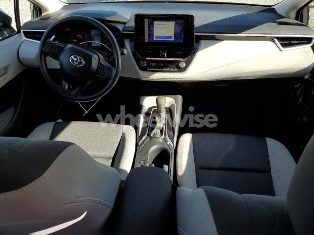 Photo 4 of 2025 TOYOTA COROLLA LE (VIN 5YFB4MDE0SP255492)