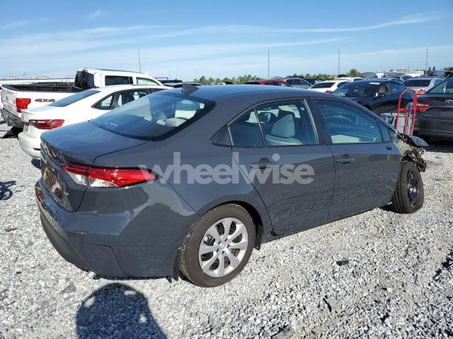 Photo 6 of 2025 TOYOTA COROLLA LE (VIN 5YFB4MDE0SP255492)