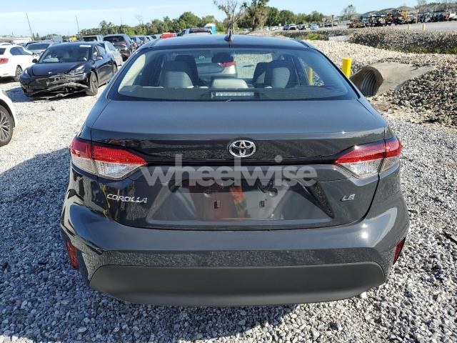 Photo 9 of 2025 TOYOTA COROLLA LE (VIN 5YFB4MDE0SP255492)