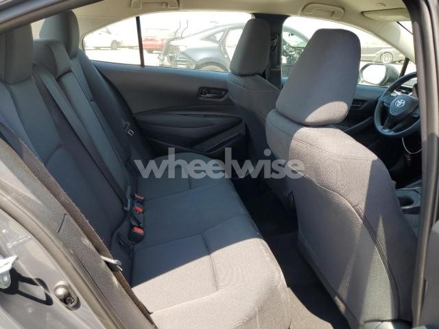 Photo 10 of 2025 TOYOTA COROLLA LE (VIN 5YFB4MDE0SP262717)
