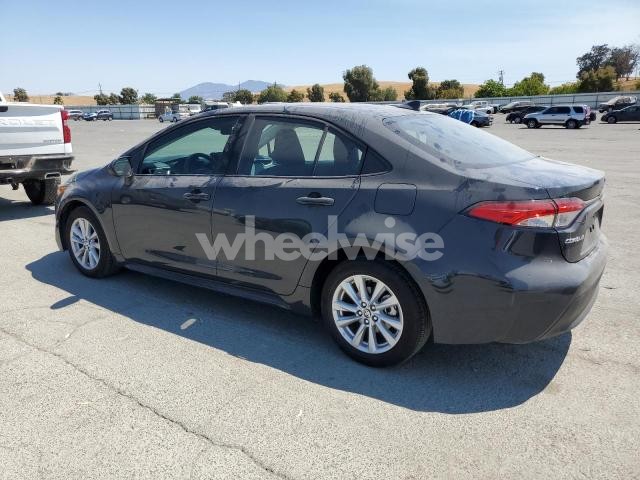 Photo 11 of 2025 TOYOTA COROLLA LE (VIN 5YFB4MDE0SP262717)