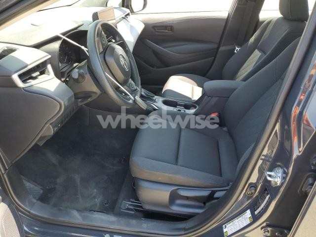 Photo 2 of 2025 TOYOTA COROLLA LE (VIN 5YFB4MDE0SP262717)