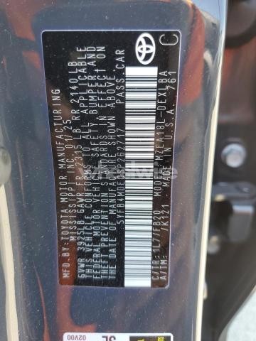 Photo 3 of 2025 TOYOTA COROLLA LE (VIN 5YFB4MDE0SP262717)