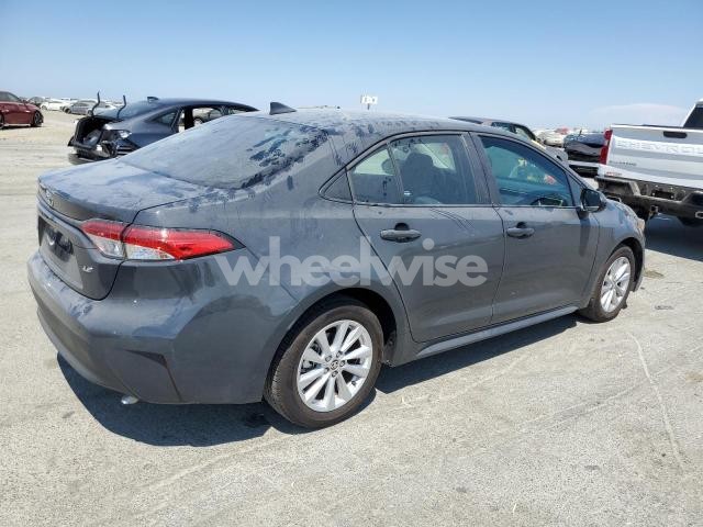 Photo 4 of 2025 TOYOTA COROLLA LE (VIN 5YFB4MDE0SP262717)