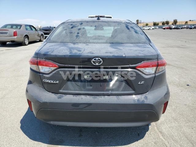 Photo 5 of 2025 TOYOTA COROLLA LE (VIN 5YFB4MDE0SP262717)