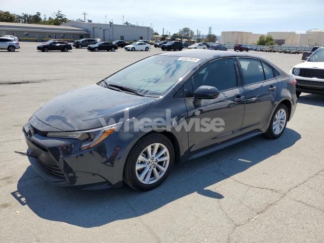 Photo 6 of 2025 TOYOTA COROLLA LE (VIN 5YFB4MDE0SP262717)