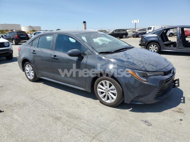 Photo 7 of 2025 TOYOTA COROLLA LE (VIN 5YFB4MDE0SP262717)