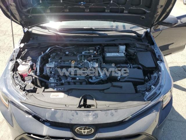 Photo 9 of 2025 TOYOTA COROLLA LE (VIN 5YFB4MDE0SP262717)