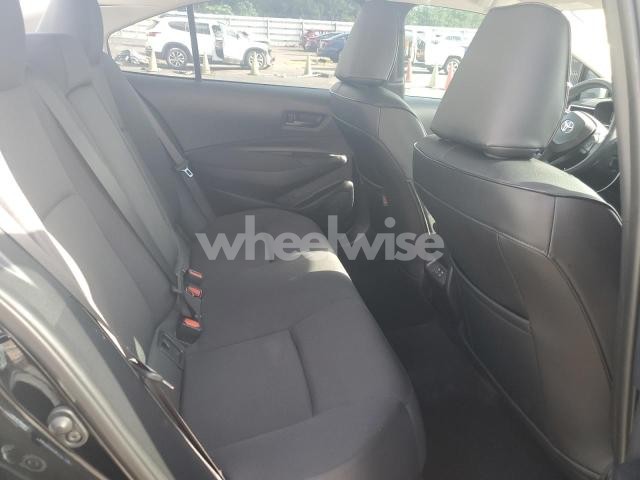 Photo 10 of 2025 TOYOTA COROLLA LE (VIN 5YFB4MDE0SP280733)