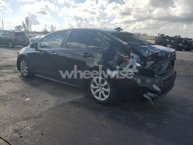 Photo 2 of 2025 TOYOTA COROLLA LE (VIN 5YFB4MDE0SP280733)