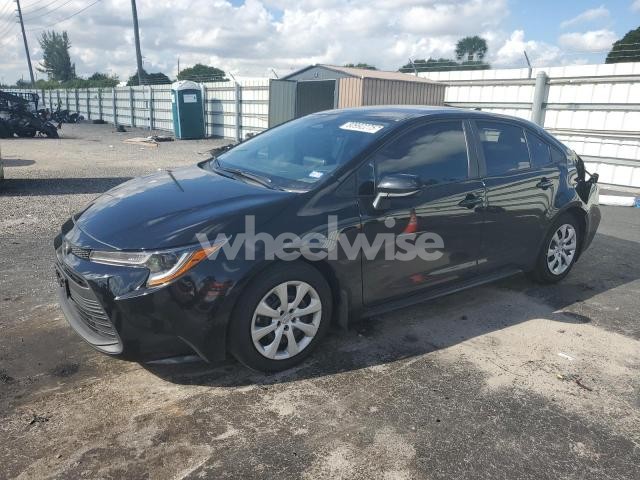 Photo 3 of 2025 TOYOTA COROLLA LE (VIN 5YFB4MDE0SP280733)