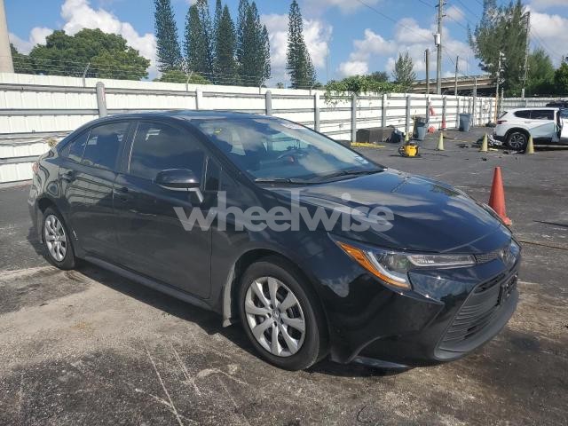 Photo 7 of 2025 TOYOTA COROLLA LE (VIN 5YFB4MDE0SP280733)