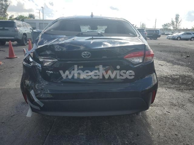 Photo 8 of 2025 TOYOTA COROLLA LE (VIN 5YFB4MDE0SP280733)