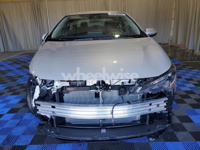 Photo 10 of 2025 TOYOTA COROLLA LE (VIN 5YFB4MDE0SP305615)