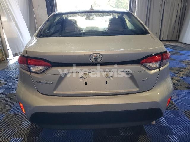 Photo 11 of 2025 TOYOTA COROLLA LE (VIN 5YFB4MDE0SP305615)