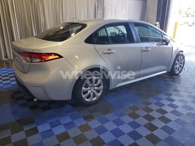 Photo 12 of 2025 TOYOTA COROLLA LE (VIN 5YFB4MDE0SP305615)