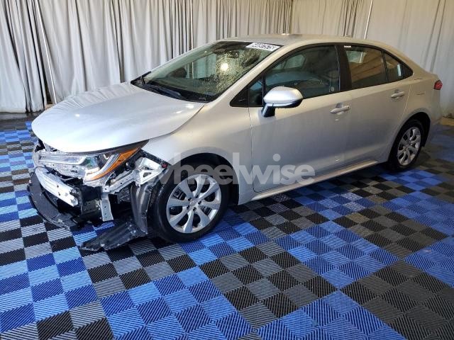 Photo 5 of 2025 TOYOTA COROLLA LE (VIN 5YFB4MDE0SP305615)