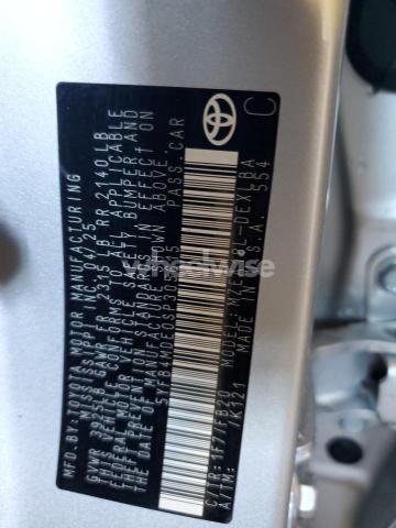 Photo 7 of 2025 TOYOTA COROLLA LE (VIN 5YFB4MDE0SP305615)