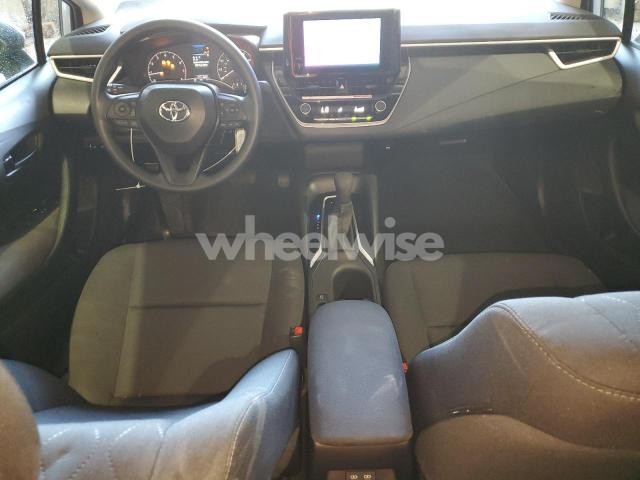 Photo 9 of 2025 TOYOTA COROLLA LE (VIN 5YFB4MDE0SP305615)