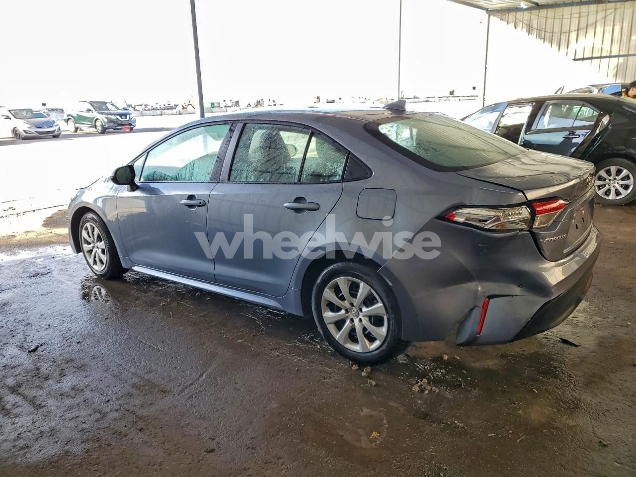 Photo 2 of 2025 TOYOTA COROLLA LE (VIN 5YFB4MDE0SP310040)