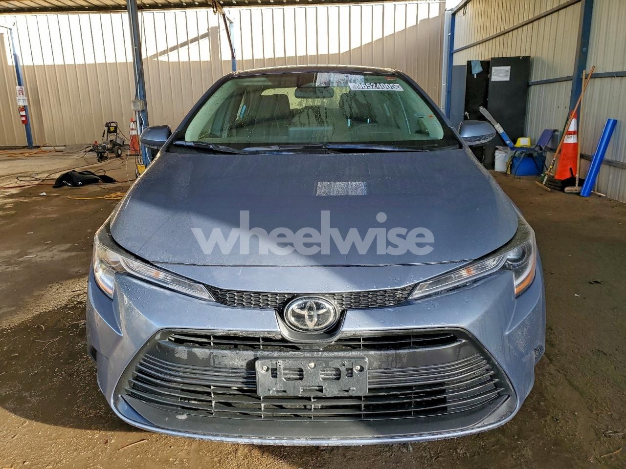 Photo 5 of 2025 TOYOTA COROLLA LE (VIN 5YFB4MDE0SP310040)