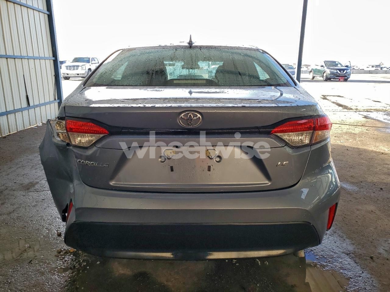 Photo 6 of 2025 TOYOTA COROLLA LE (VIN 5YFB4MDE0SP310040)