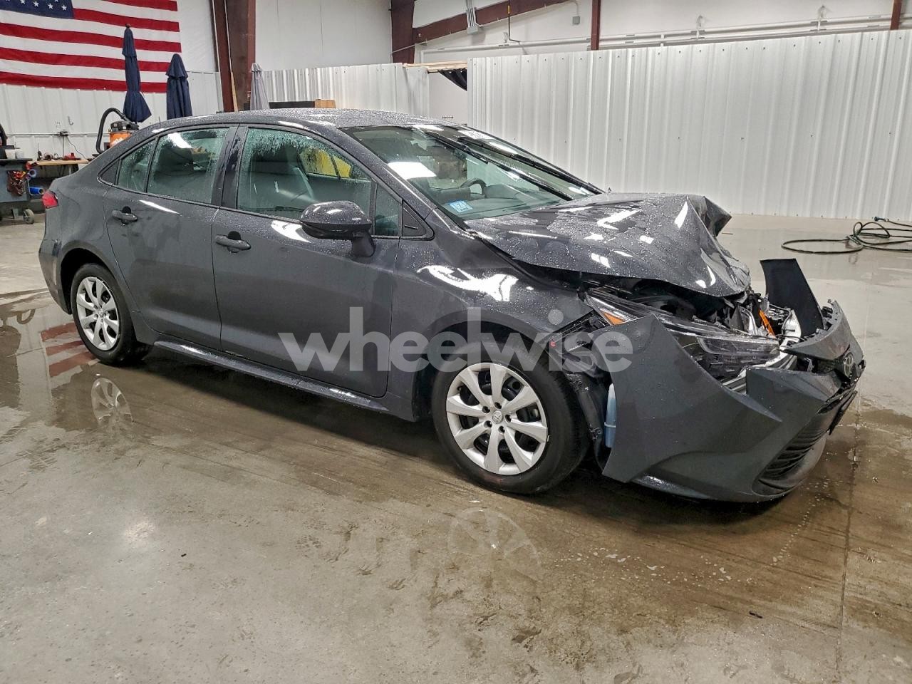 Photo 4 of 2025 TOYOTA COROLLA LE (VIN 5YFB4MDE0SP332572)