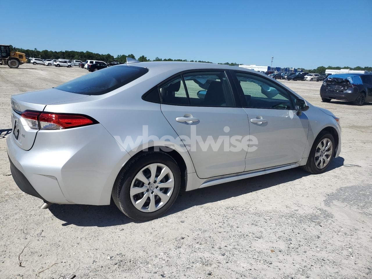 Photo 3 of 2025 TOYOTA COROLLA LE (VIN 5YFB4MDE0SP358167)