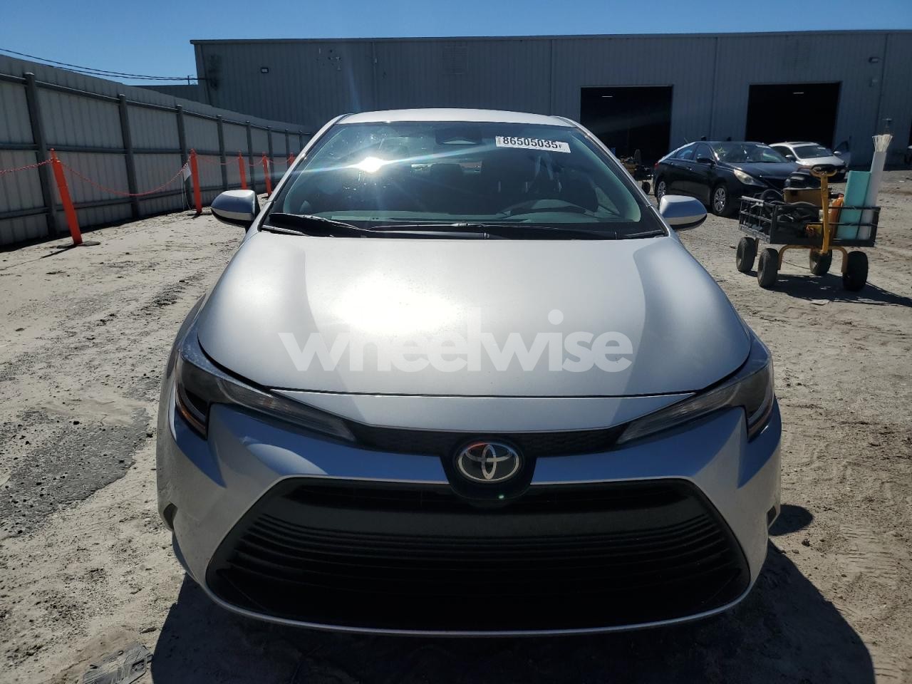 Photo 5 of 2025 TOYOTA COROLLA LE (VIN 5YFB4MDE0SP358167)