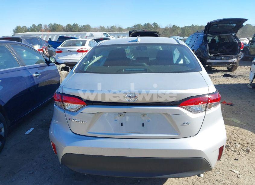 Photo 16 of 2023 Toyota Corolla LE (VIN 5YFB4MDE1PP007341)