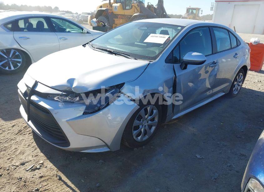 Photo 2 of 2023 Toyota Corolla LE (VIN 5YFB4MDE1PP007341)